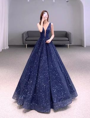 good price 敬酒服新娘长款婚礼春季宴会晚礼服结婚回门连衣裙女 online